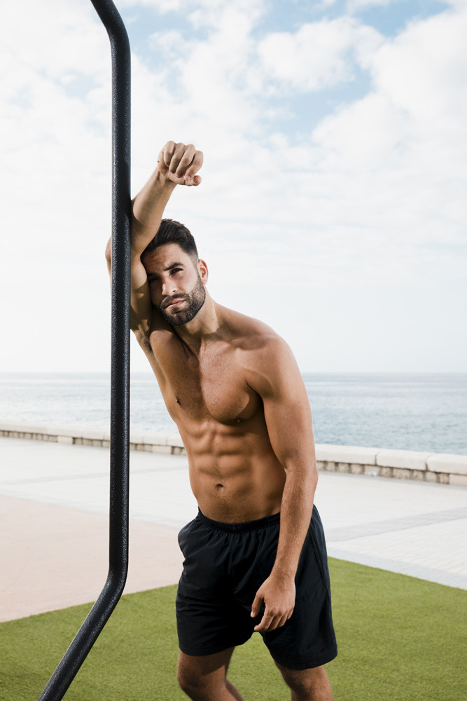 Férfi sportoló – kollagén támogatás