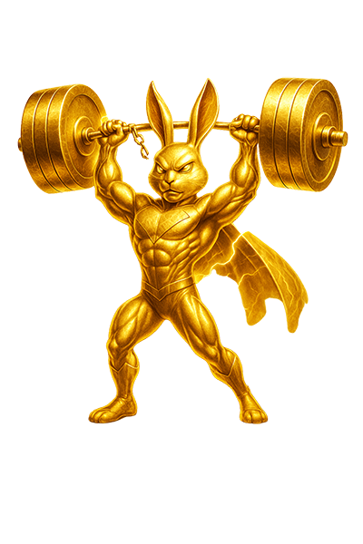 Gold Rabbit