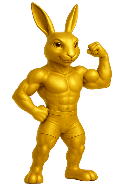 Gold Rabbit