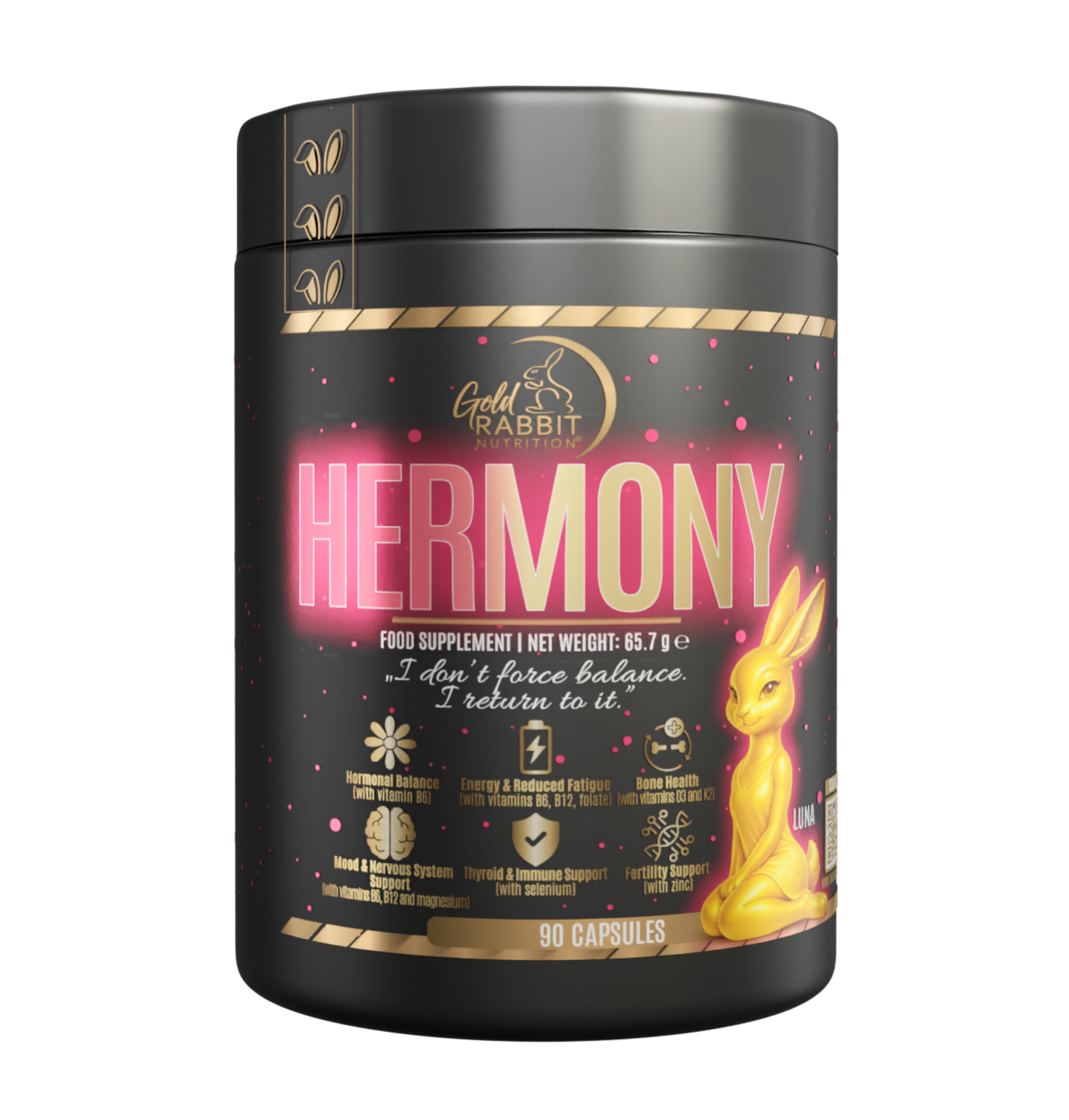 Gold Rabbit logó és termékek