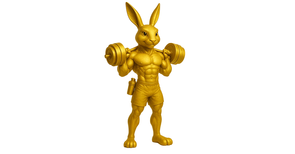 Izomépítés - Gold Rabbit®