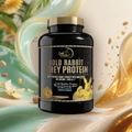 Whey Protein – Prémium fehérjepor - Földimogyoró - Banán ízben (1020g)
