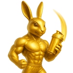Gold Rabbit nyuszi