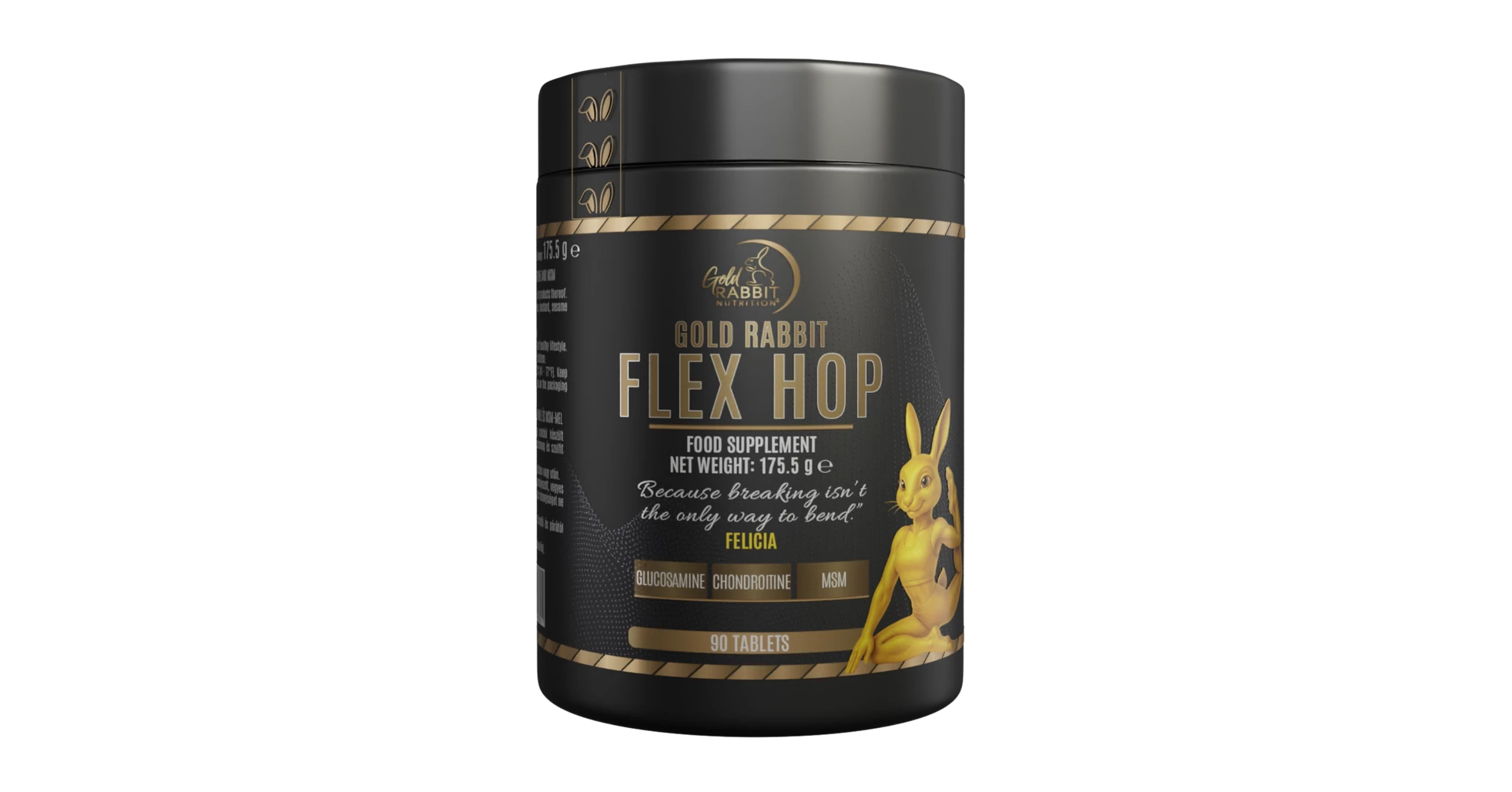 Estar Msm Rabbit Flex Hop – Joint Protection Complex with Glucosamine, Chondroitin, and ...