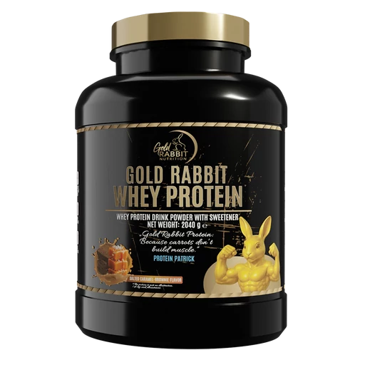 Whey Protein – Prémium fehérjepor - Sós Karamell Brownie (2040g)