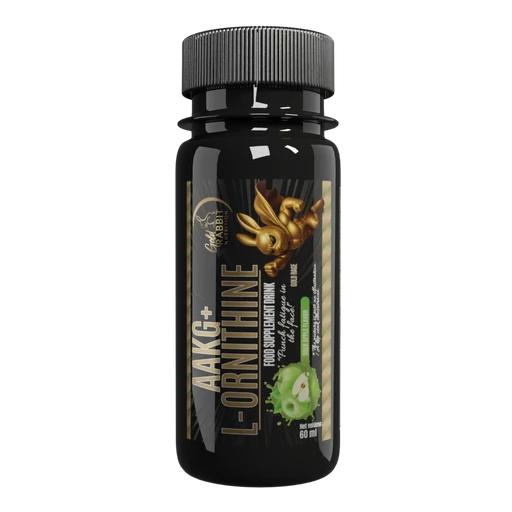 AAKG + L-ornithine SHOT- Zöldalma ízben, 2 kiszerelésben