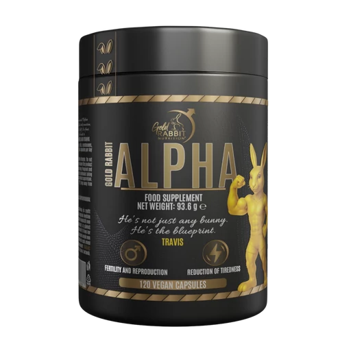 Alpha – Növényi vitalitásfokozó formula, 120 Vegán kapszula