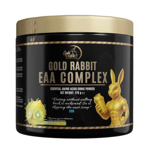 EAA – Eszenciális aminosav italpor, Kivi - Citrom ízben (270g)