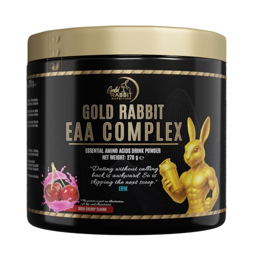 EAA – Eszenciális aminosav italpor, 2 gyümölcsös ízben (270g)