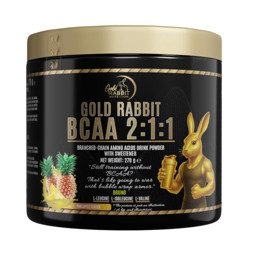 BCAA 2:1:1, Ananász ízben (270g)