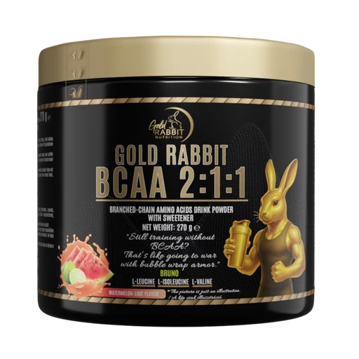 BCAA 2:1:1, 2 gyümölcsös ízben (270g)
