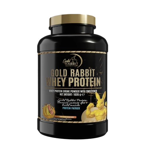 Whey Protein – Prémium fehérjepor - Földimogyoró - Banán ízben (1020g)