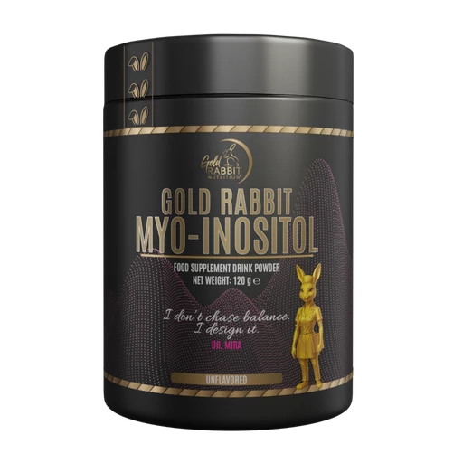 Myo-Inositol ízesítetlen italpor (120g)