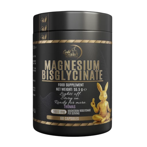 Magnézium-Biszglicinát – Magas biohasznosulású, 60 kapszula