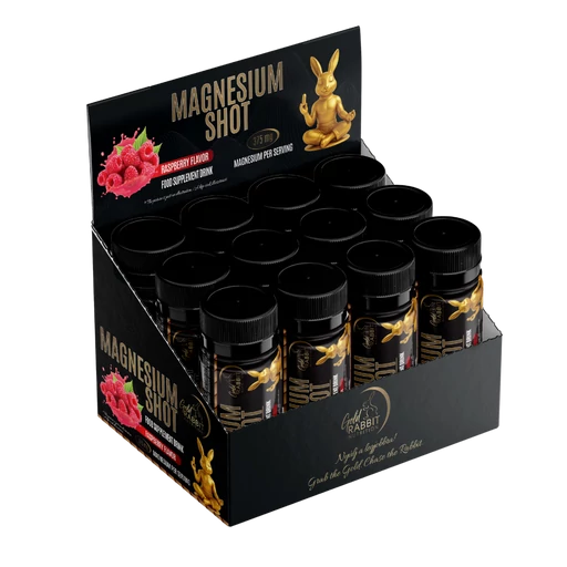 12 db. Magnézium Shot kínálódobozban - Málna ízben