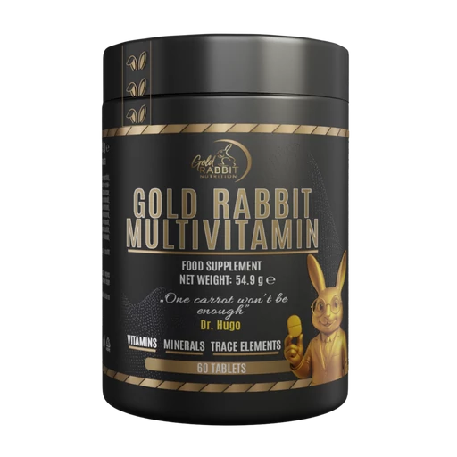 Multivitamin – Teljes spektrumú napi támogatás, 60 tabletta