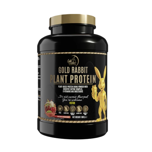 Vegan Protein – Növényi alapú komplex fehérjepor, 2 krémes ízben (900g)