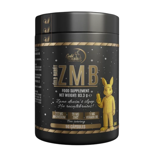 ZMB – Cink + Magnézium + B6, 90 kapszula