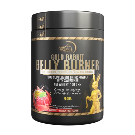 Belly Burner Italpor, Málna - Maracuja ízben (150g)