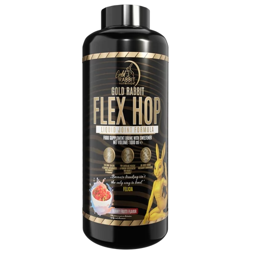 Flex Hop Ízületvédő folyadék Bunny Frutti ízben (1000ml.) 