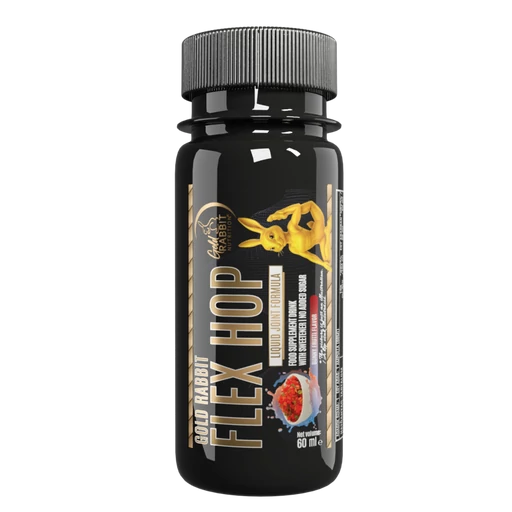 Flex Hop Shot – Bunny Frutti Íz (60 ml)