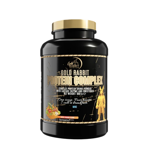 Protein Complex – 4 fehérjeforrásból – Exotic Passion ízben (960g)