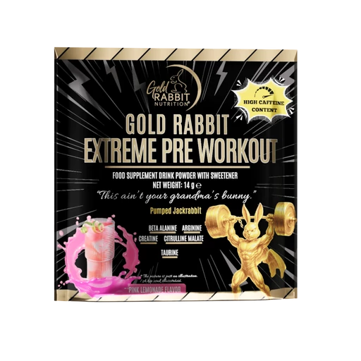 Extreme Pre-Workout – Pink Limonádé (14g)