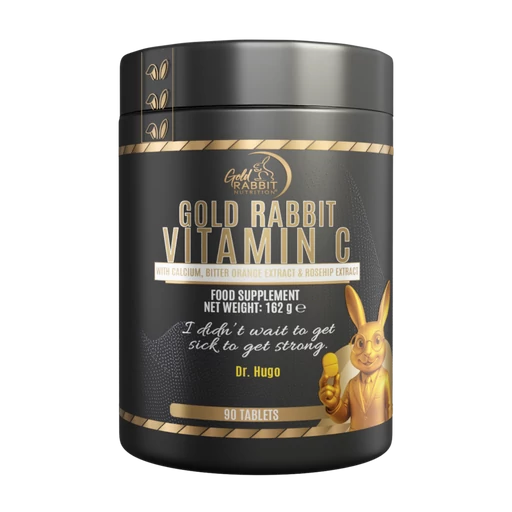 C-vitamin 1000 mg tabletta, csipkebogyóval és kálciummal - 90 szemes