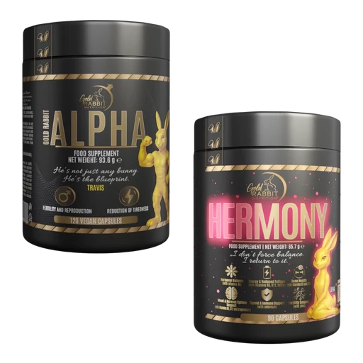 Alpha &amp; Hermony: Férfi erő és női harmónia páros csomag