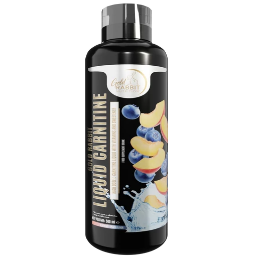 L- Carnitine Liquid Áfonya - Barack ízben (500ml)