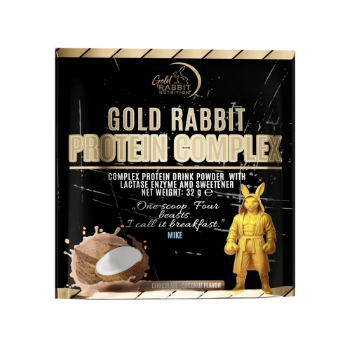 Protein Complex – 4 fehérjeforrásból – Csoki-Kókusz ízben (32g)