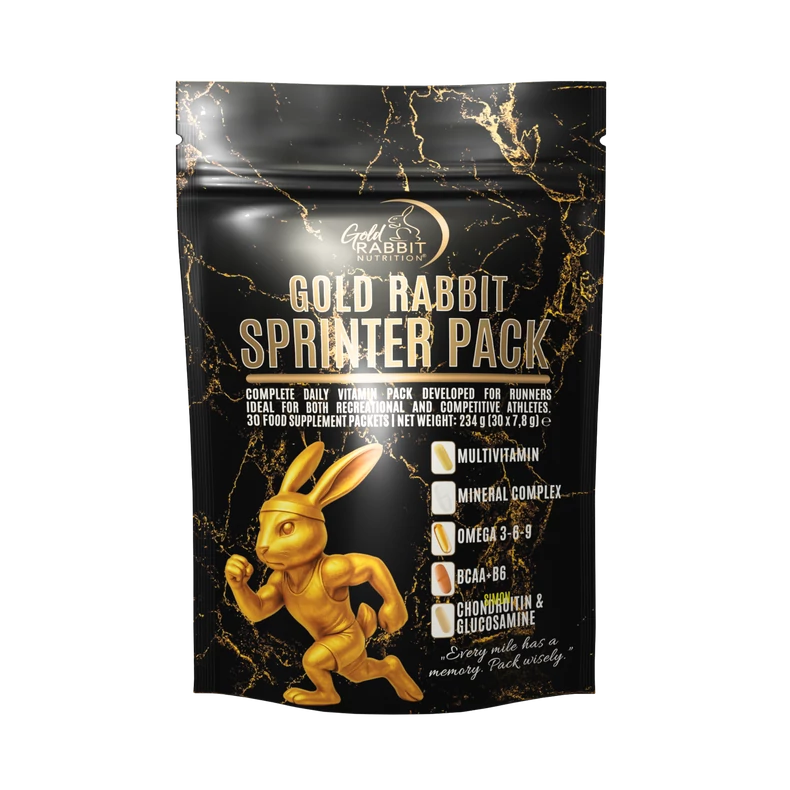 Sprinter Pack – Komplex vitamincsomag futóknak (30 tasak) DOYPACKBAN