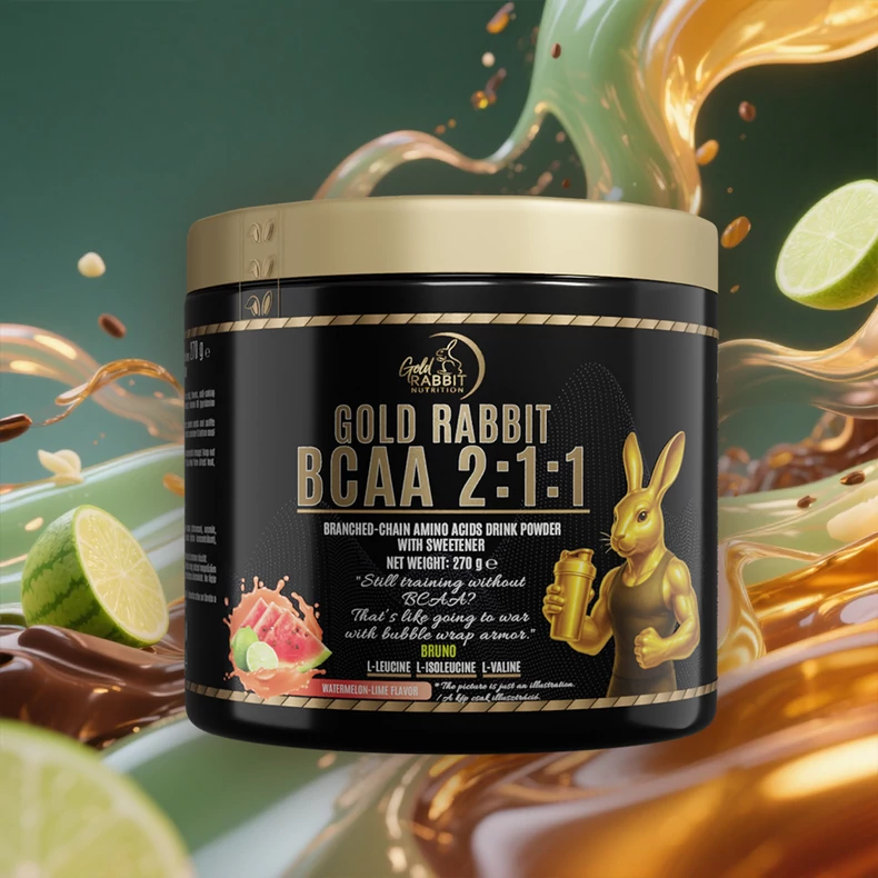 BCAA 2:1:1, 2 gyümölcsös ízben (270g)