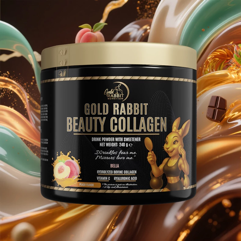 Collagen 10.000mg – Hidrolizált kollagén por, 2 gyümölcsös ízben (240g)