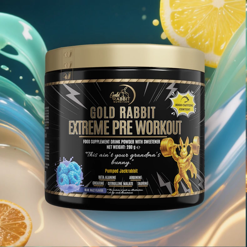 Extreme Pre-Workout energizáló– 2 gyümölcsös ízben (280g)
