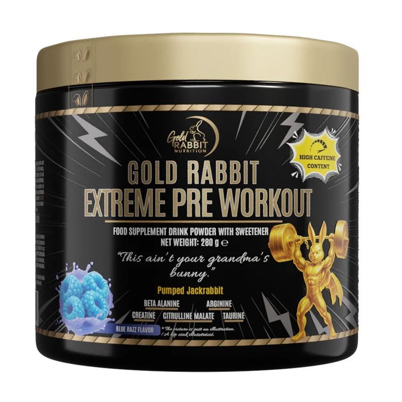 Extreme Pre-Workout energizáló– 2 gyümölcsös ízben (280g)