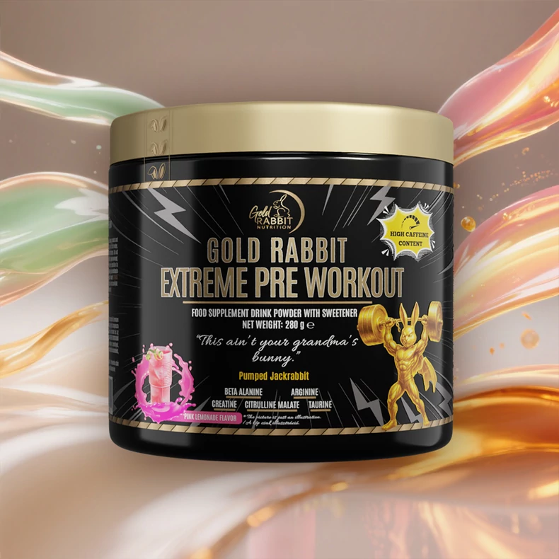 Extreme Pre-Workout – Pink Limonádé (280g)