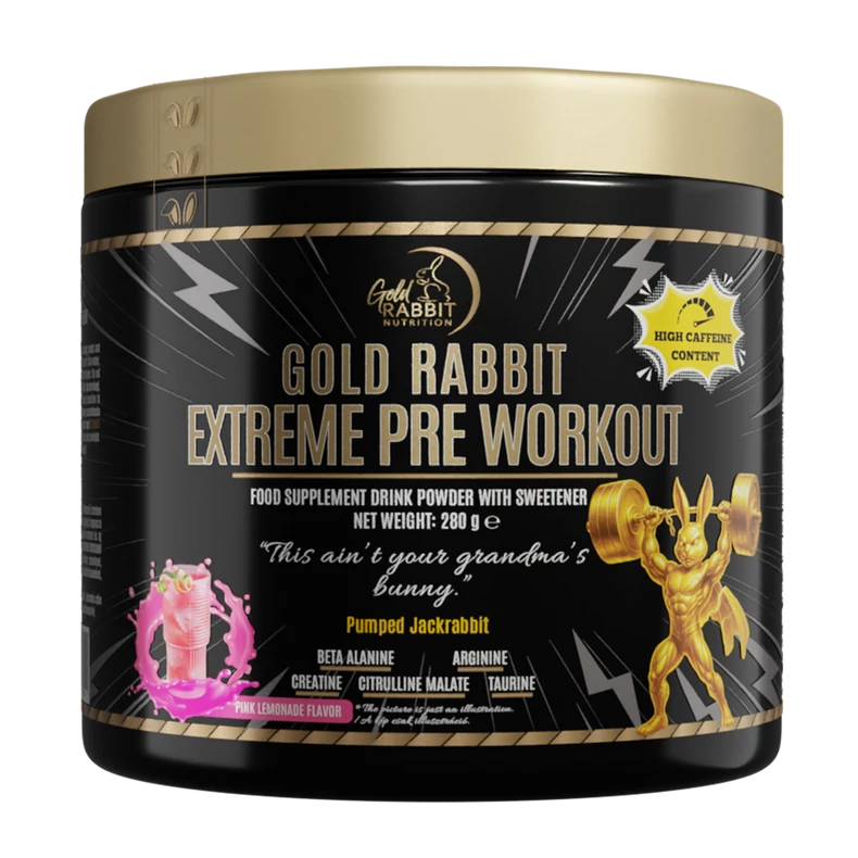 Extreme Pre-Workout – Pink Limonádé (280g)