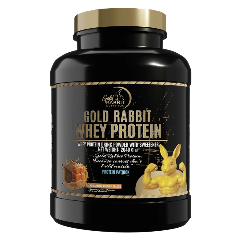 Whey Protein – Prémium fehérjepor - Sós Karamell Brownie (2040g)