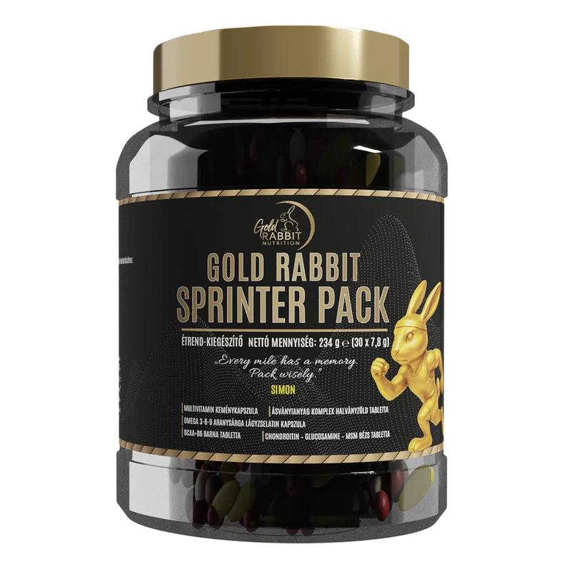 Sprinter Pack – Vitamincsomag futóknak (30 tasak)