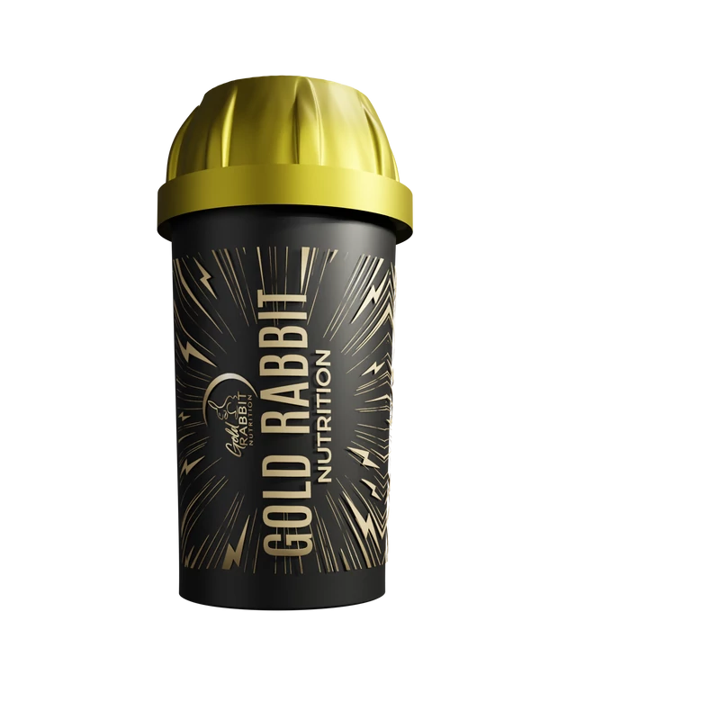 Gold Rabbit Shaker (350ml)