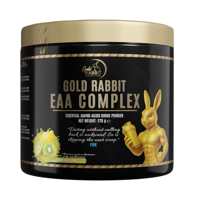 EAA – Eszenciális aminosav italpor, Kivi - Citrom ízben (270g)