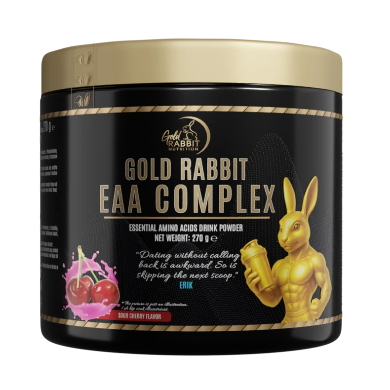 EAA – Eszenciális aminosav italpor, 2 gyümölcsös ízben (270g)