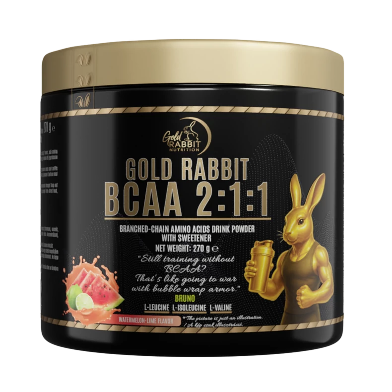 BCAA 2:1:1, 2 gyümölcsös ízben (270g)