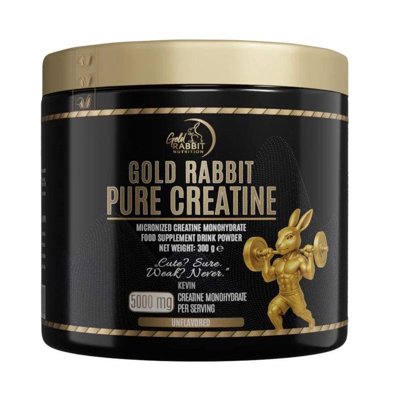 Kreatin Monohidrát – 100% Mikronizált, UltraPure (300g)