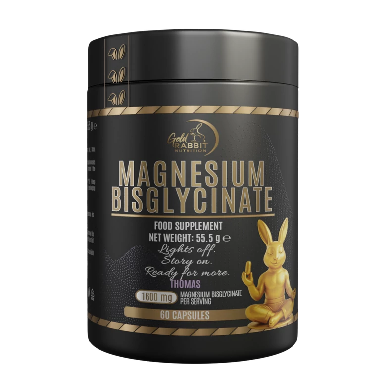 Magnézium-Biszglicinát – Magas biohasznosulású, 60 kapszula