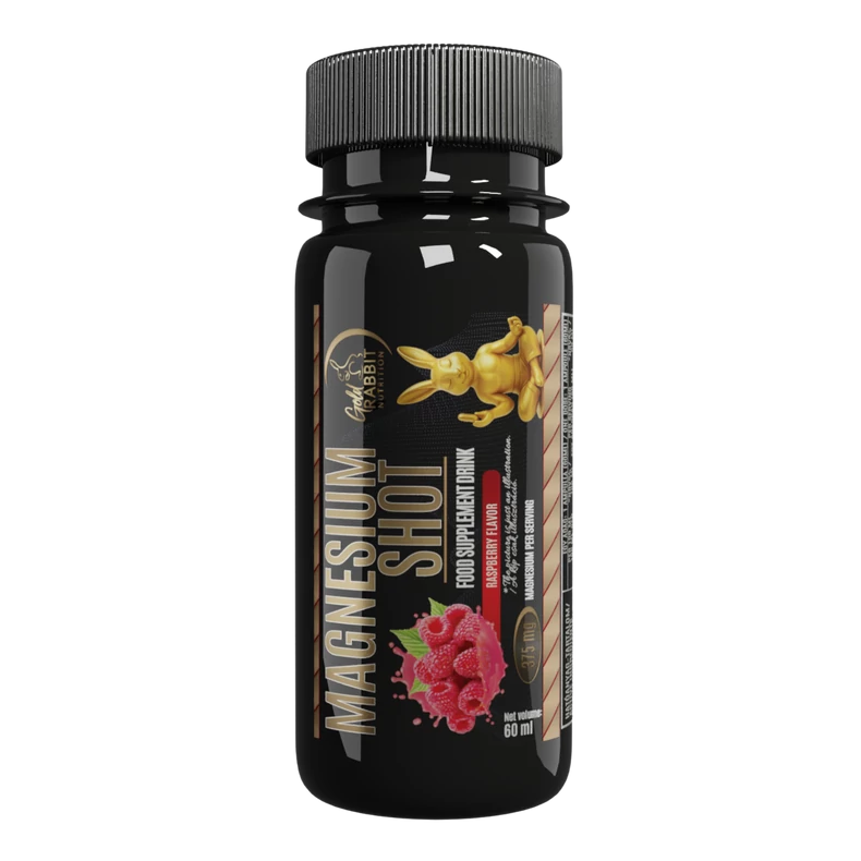 Magnézium SHOT, Málna ízben, két kiszerelésben