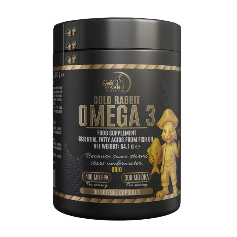 Omega-3 – magas hatóanyagtartalommal, 90 lágykapszula