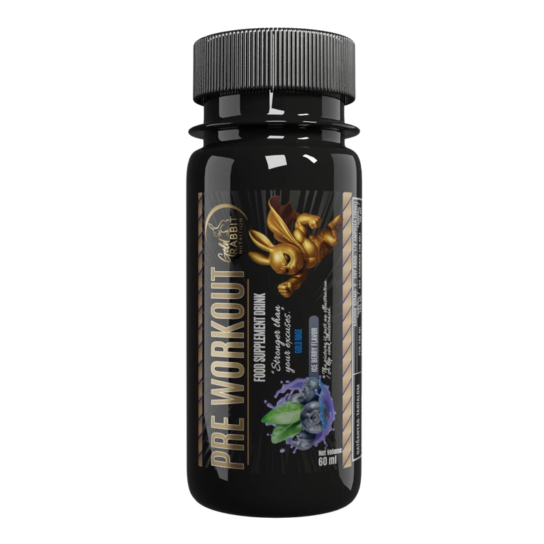 Preworkout SHOT, 2 ízben, 2 kiszerelésben