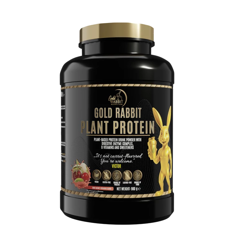 Vegan Protein – Növényi alapú komplex fehérjepor, 2 krémes ízben (900g)